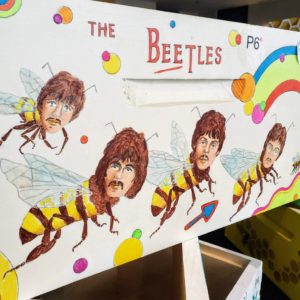 The Beetles on bee hives