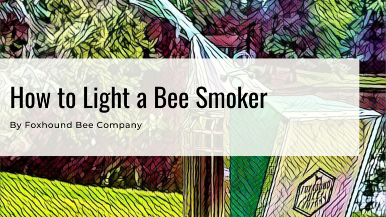 How to Light a Bee Smoker