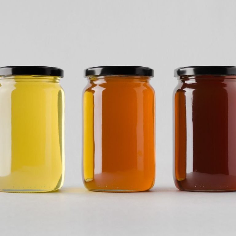 Honey Jars Light Medium Dark
