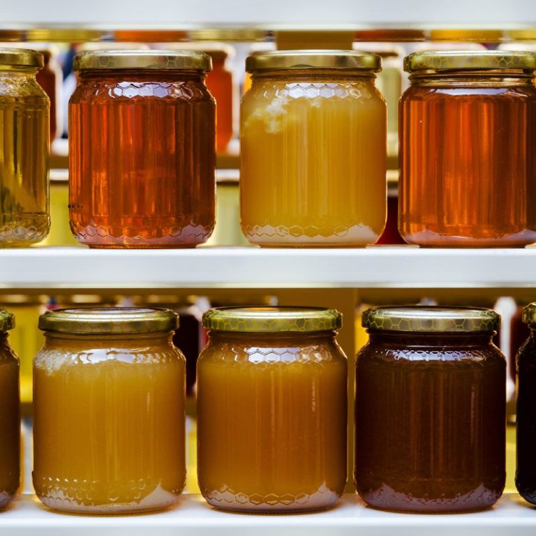 Honey Jars Dark Light Creamed