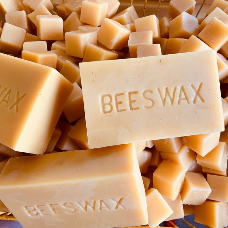 beeswax blocks