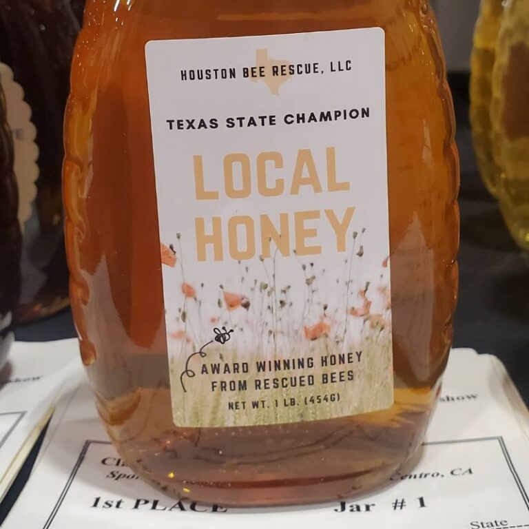 Honey Jar Label FDA