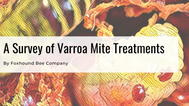A Survey of Varroa Mite Treatment