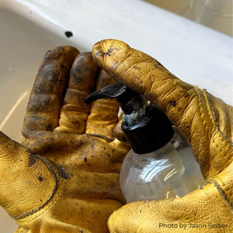 Washing gloves