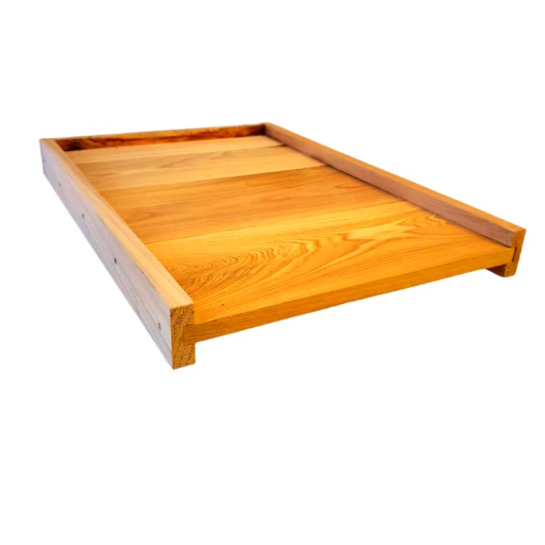 10-Frame Cypress Solid Bottom Board