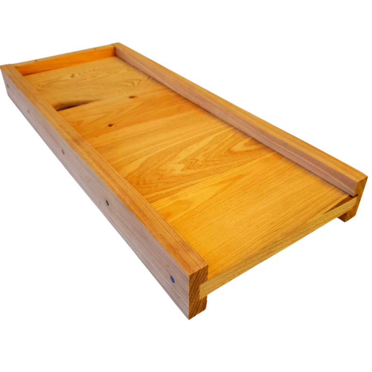 _5-Frame Cypress Solid Bottom Board