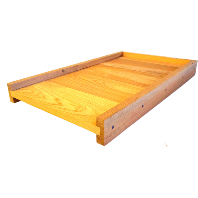 8-Frame Cypress Solid Bottom Board